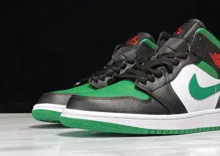 Jordan 554724-067 Mid Green 554724-067 Toe 1 0513